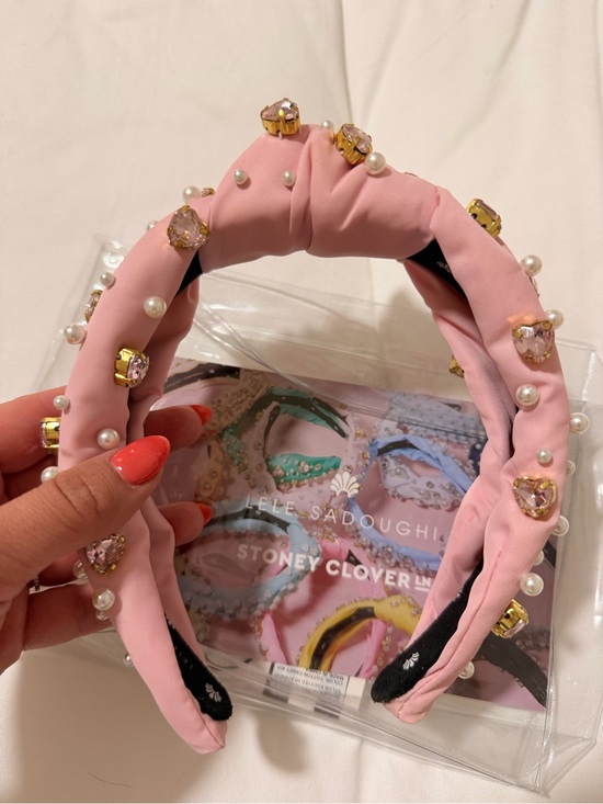 Lele Sadoughi Accessories - Pink Lele Sadoughi x Stoney Clover Lane